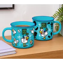 MINECRAFT - Chicken Jockey - Heat Change Mug 11oz