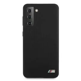 Etui BMW BMHCS21MMSILBK S21+ G996 czarny/black Silicone M Collection | Techbox