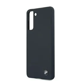 Etui BMW BMHCS21MSILNA S21+ G996 granatowy/navy hardcase Silicone Signature | Techbox