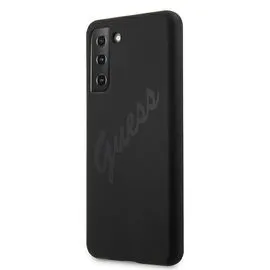 Guess GUHCS21MLSVSBK S21+ G996 black/black hardcase Script Vintage | Techbox