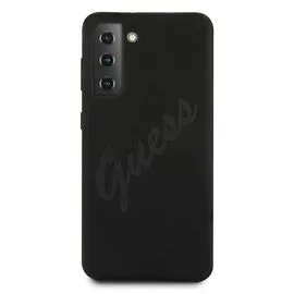Guess GUHCS21MLSVSBK S21+ G996 black/black hardcase Script Vintage | Techbox