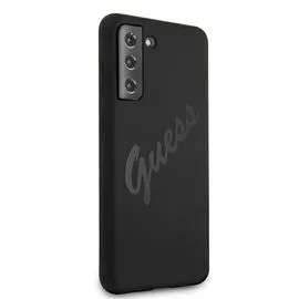 Guess GUHCS21MLSVSBK S21+ G996 black/black hardcase Script Vintage | Techbox