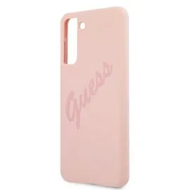 Guess GUHCS21MLSVSPI S21+ G996 pink/pink hardcase Script Vintage | Techbox