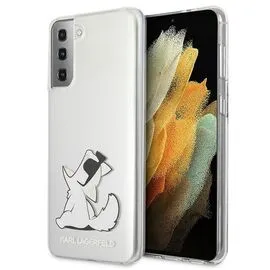 Karl Lagerfeld KLHCS21MCFNRC S21+ G996 hardcase transparent Choupette Fun | Techbox