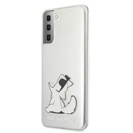 Karl Lagerfeld KLHCS21MCFNRC S21+ G996 hardcase transparent Choupette Fun | Techbox