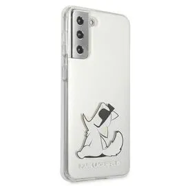 Karl Lagerfeld KLHCS21MCFNRC S21+ G996 hardcase transparent Choupette Fun | Techbox