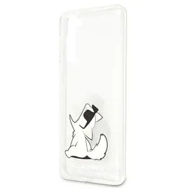 Karl Lagerfeld KLHCS21MCFNRC S21+ G996 hardcase transparent Choupette Fun | Techbox