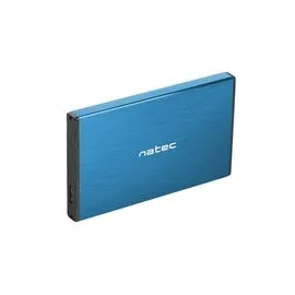 NATEC CASE HDD RHINO GO (USB 3.0, 2.5", BLUE) | Techbox