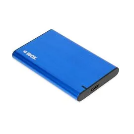iBox HD-05 HDD/SSD enclosure Blue 2.5" | Techbox