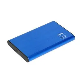 iBox HD-05 HDD/SSD enclosure Blue 2.5" | Techbox