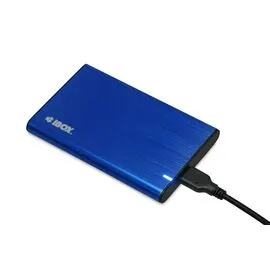 iBox HD-05 HDD/SSD enclosure Blue 2.5" | Techbox