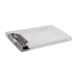 Savio 2.5" External HDD/SSD enclosure, USB 3.0, transparent, AK-66 | Techbox
