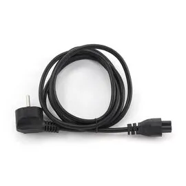 Gembird PC-186-ML12-1M power cable Black CEE7/7 C5 coupler | Techbox
