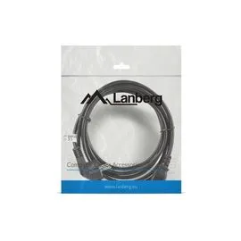 Lanberg CA-C13C-11CC-0050-BK power cable Black 5 m C13 coupler CEE7/7 | Techbox
