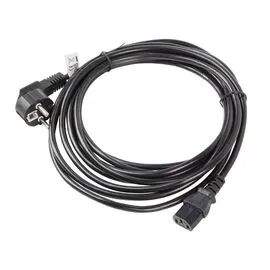 Lanberg CA-C13C-11CC-0100-BK power cable Black 10 m C13 coupler CEE7/7 | Techbox