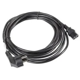 Lanberg CA-C13C-11CC-0100-BK power cable Black 10 m C13 coupler CEE7/7 | Techbox