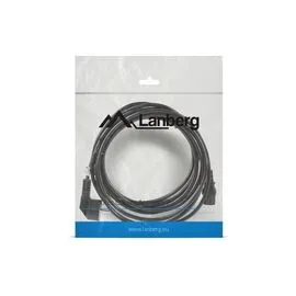 Lanberg CA-C13C-11CC-0100-BK power cable Black 10 m C13 coupler CEE7/7 | Techbox