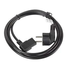 Lanberg CA-C13C-12CC-0018-BK power cable Black 2 m C13 coupler CEE7/7 | Techbox