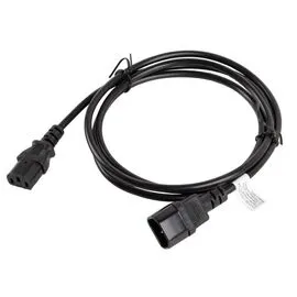 LANBERG POWER CABLE EXTENSION C13->C14 VD | Techbox