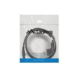 Lanberg power cable for laptop cee 7/7->c5 ca-c5ca-11cc-0018-bk | Techbox