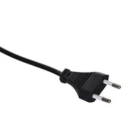 Savio CL-100 power cable Black 1.8 m IEC Type E (3.4 mm, 3.1 mm) IEC C7 | Techbox