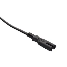 Savio CL-100 power cable Black 1.8 m IEC Type E (3.4 mm, 3.1 mm) IEC C7 | Techbox