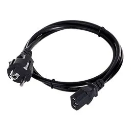 Savio CL-138 power cable Black 1.2 m | Techbox