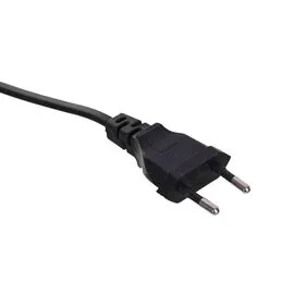 SAVIO Power cable 2pin (M) 3m CL-105 Black | Techbox