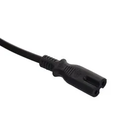 SAVIO Power cable 2pin (M) 3m CL-105 Black | Techbox
