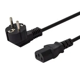 SAVIO Power cable Schuko (M) – IEC C13, 1.8 m CL-98 | Techbox