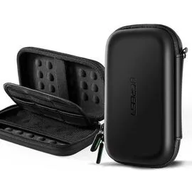 Ugreen 40707 storage drive case Pouch case EVA (Ethylene Vinyl Acetate) Black