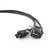 Gembird PC-186-ML12-1M power cable Black CEE7/7 C5 coupler | Techbox