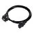 Savio CL-138 power cable Black 1.2 m | Techbox