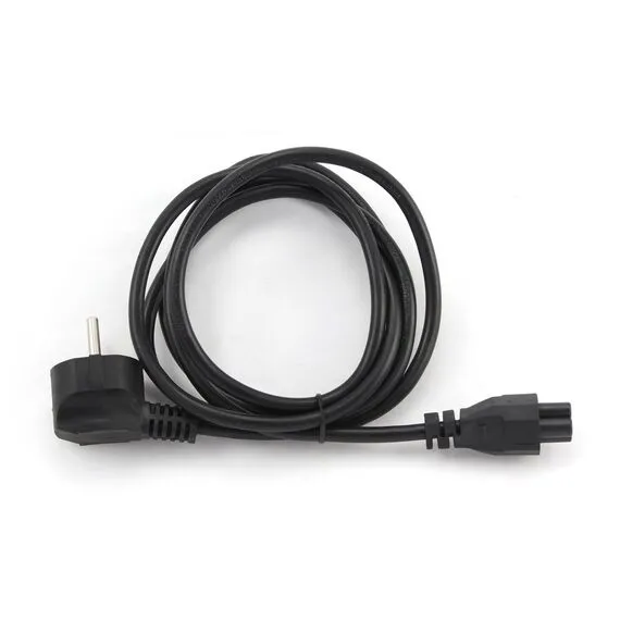 Gembird PC-186-ML12-1M power cable Black CEE7/7 C5 coupler | Techbox