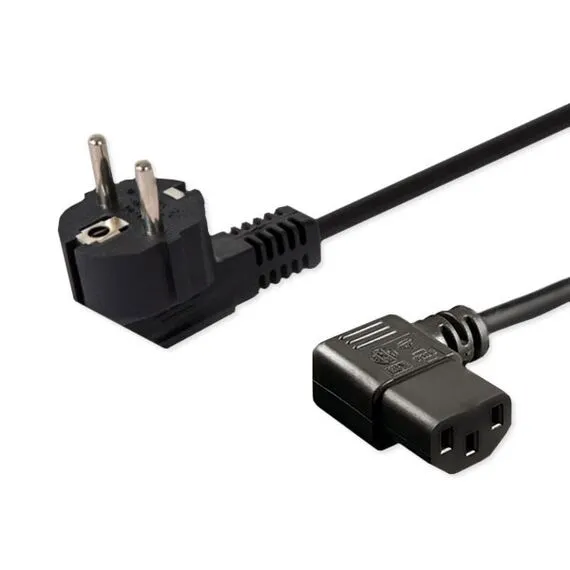 Savio CL-116 power cable Black 1.8 m IEC C13 | Techbox