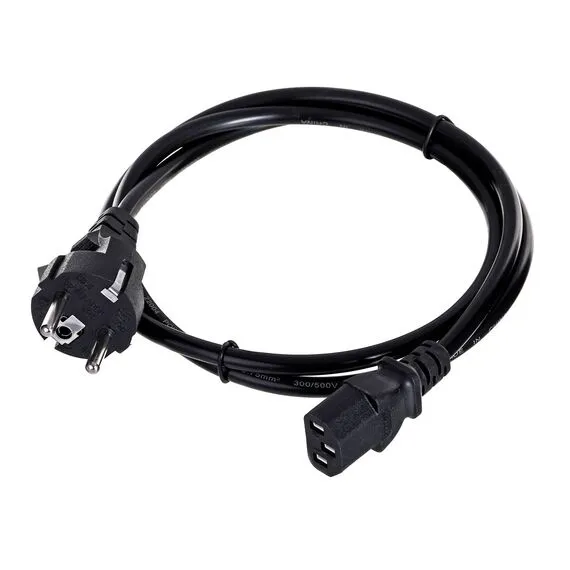 Savio CL-138 power cable Black 1.2 m | Techbox