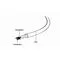 Gembird PC-186-ML12-1M power cable Black CEE7/7 C5 coupler | Techbox