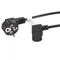 Lanberg CA-C13C-12CC-0018-BK power cable Black 2 m C13 coupler CEE7/7 | Techbox