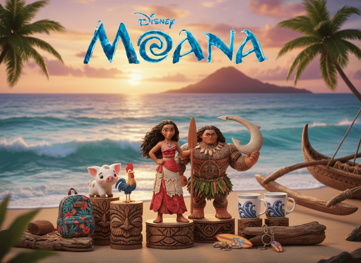 Moana Collectibles banner | Techbox
