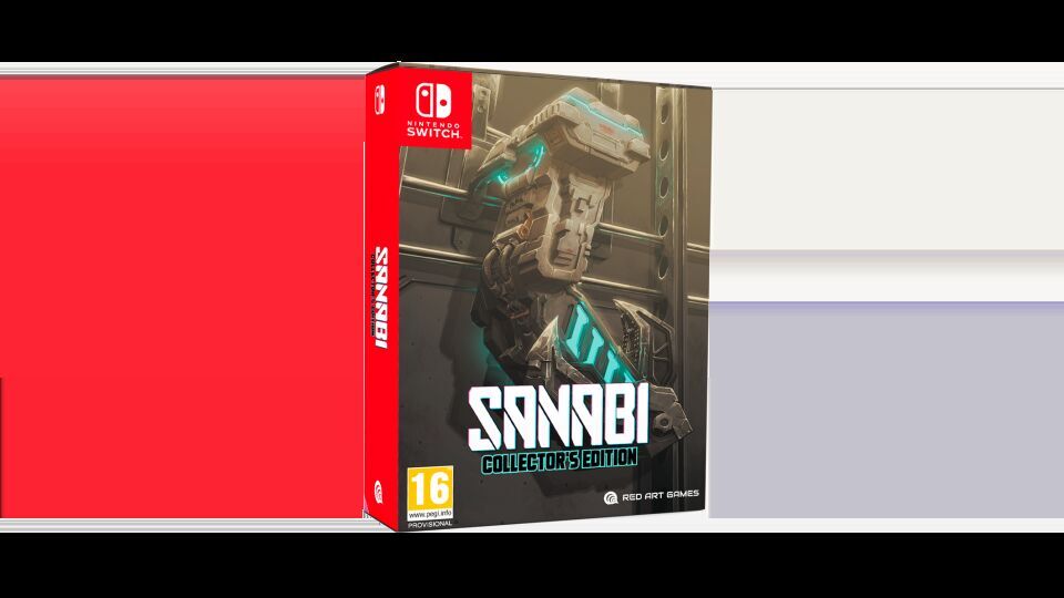 Sanabi Collector's Edition – Nintendo Switch, Neuf Sous Blister, 2025