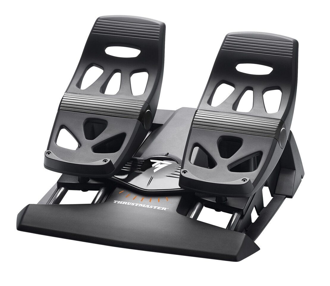 その他 THRUSTMASTER T.Flight Rudder Pedals Thrustmaster - TFRP T-Flight Rudder Pedals / PC - Techbox