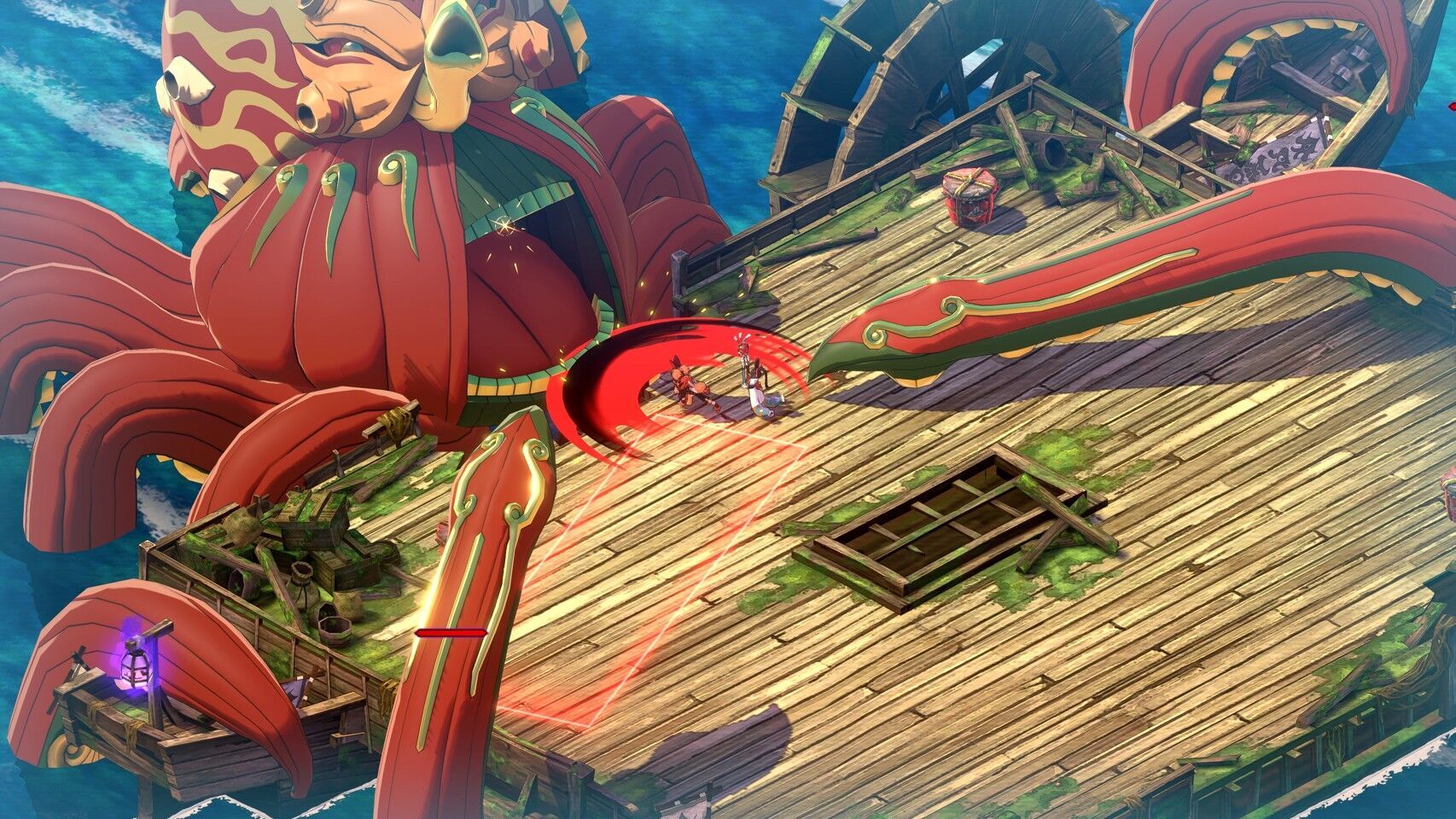 Towa And The Guardians Of The Sacred Tree - Nintendo Switch - Neuf Sous Blister