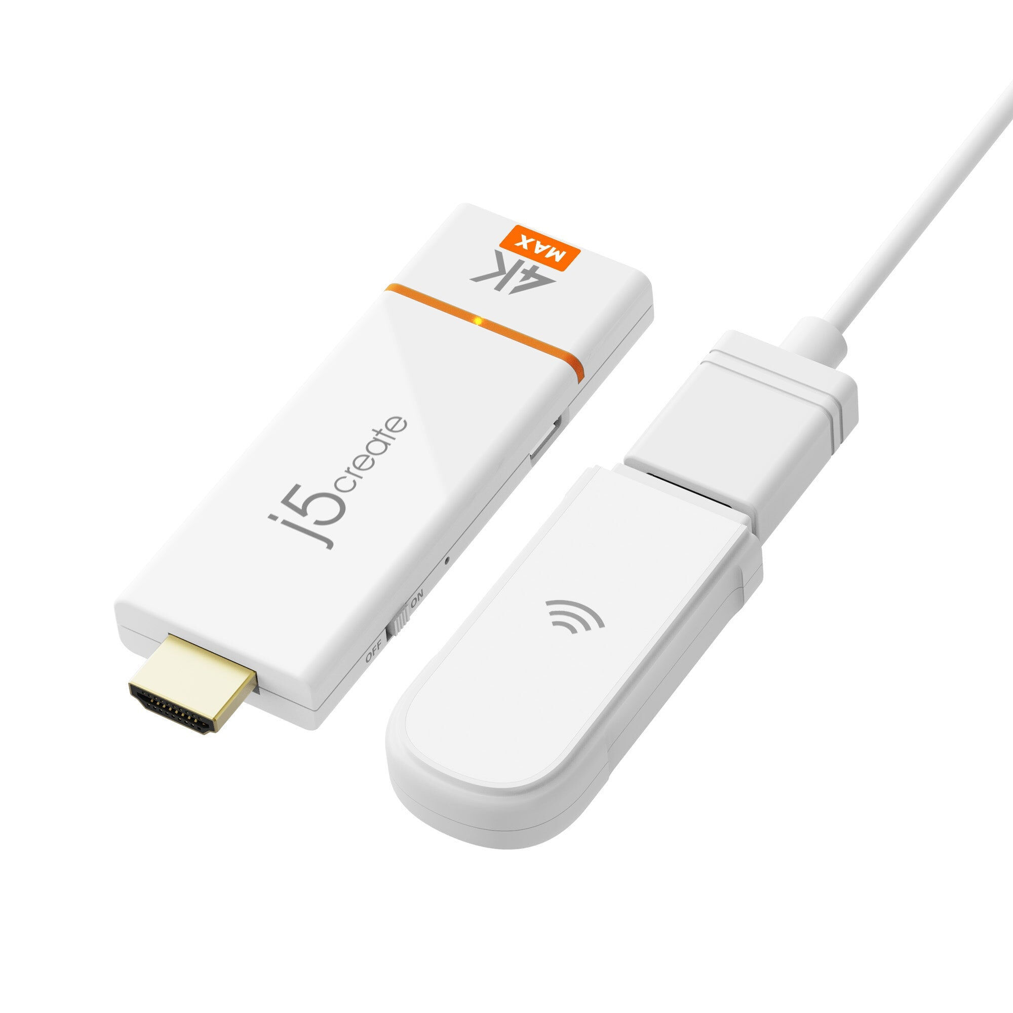 Wireless Display Computer Uncategorized :: J5create - Screencast 4K Max Wireless Display Adapter ...