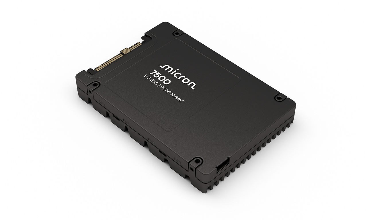 Micron 7500 PRO 3.84 TB U.3 PCI Express 4.0 NVMe 3D TLC NAND | Techbox