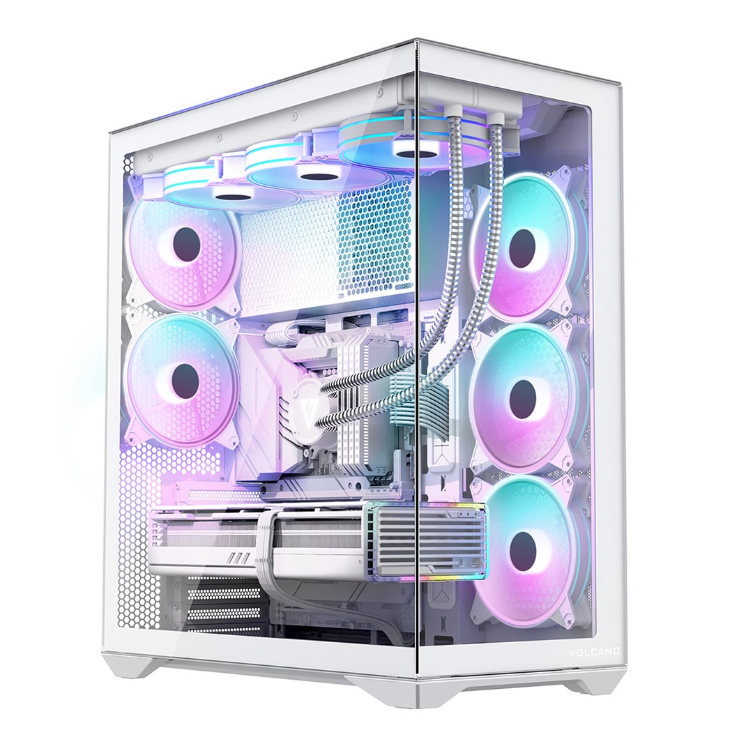 MODECOM Volcano SPACE XL FULL TOWER NF White | Techbox
