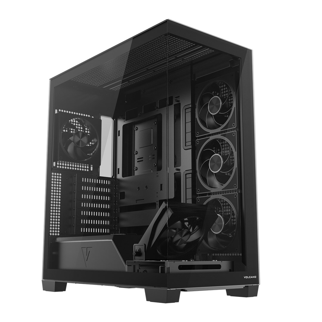MODECOM VOLCANO STELLAR PLUS ARGB MIDI 5F BLACK - Techbox - Τεχνολογία ...