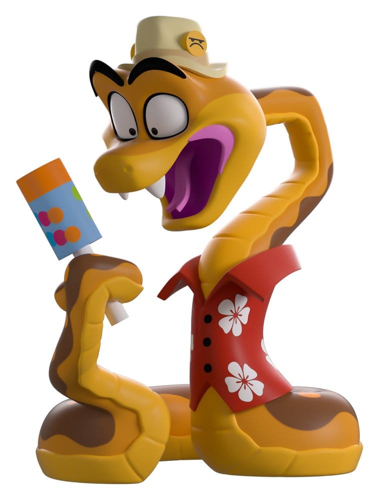 コレクション Invader bad men 2 exhibition card Bad Guys 2 Vinyl Figure Mr. Snake 11 cm - Techbox - Τεχνολογία
