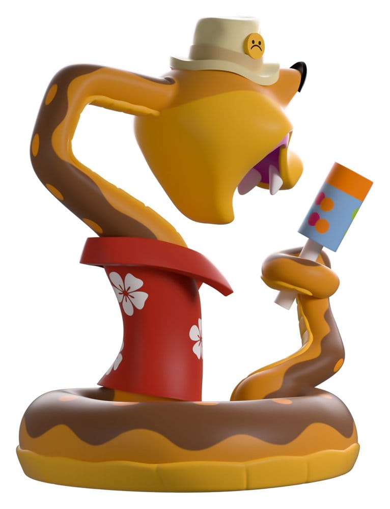 Bad Guys 2 Vinyl Figure Mr. Snake 11 cm - Techbox - Τεχνολογία