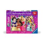 Ravensburger -Puzzle  Disney Princess 3x49p / Toys - Puzzles - Gifts - Techbox