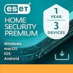 ESET HOME Security Premium (3 Devices - 1 Year) Multi device Ηλεκτρονική Άδεια | Techbox